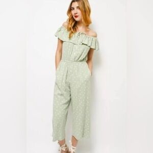 Anthropologie CAPULET Jumpsuit M NWT